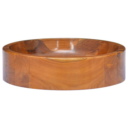 Umyvadlo Masivní Teak Φ40 X 10 Cm