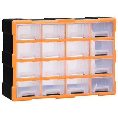 Organizéry S 12 Zásuvkami 2 Ks 26,5 X 16 X 26 Cm