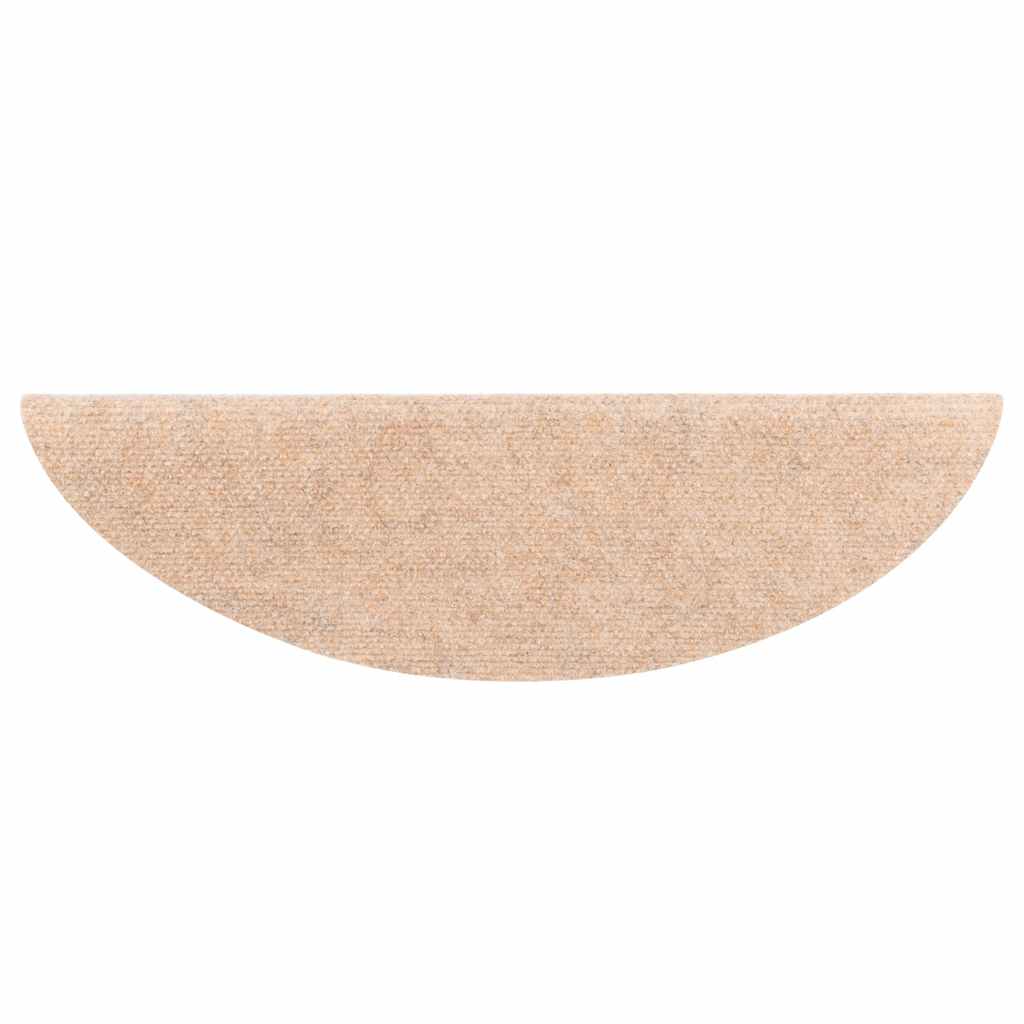 Samolepící Nášlapy Na Schody 5 Ks Hnědé Vpichované Béžová