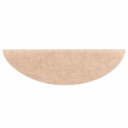 Samolepící Nášlapy Na Schody 5 Ks Hnědé Vpichované Béžová