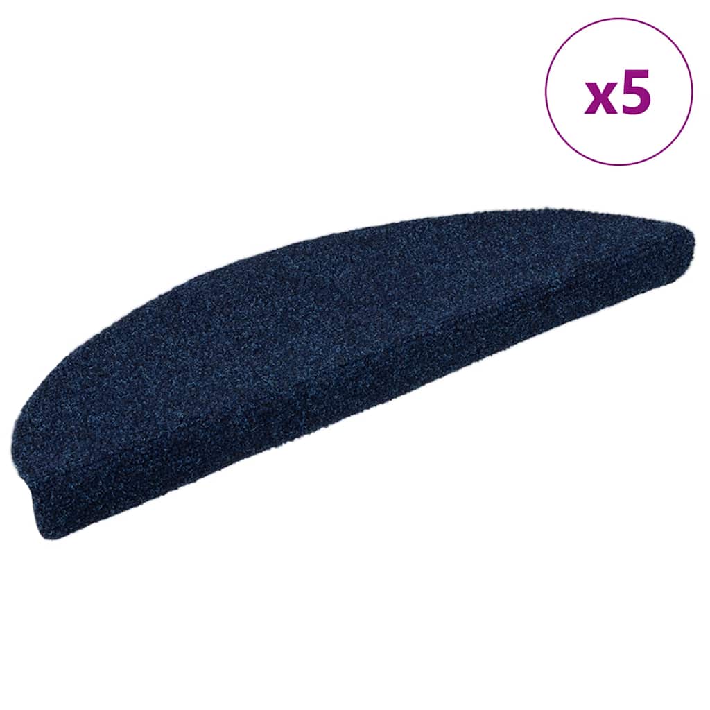 Samolepící Nášlapy Na Schody 10 Ks Námořnická Modř