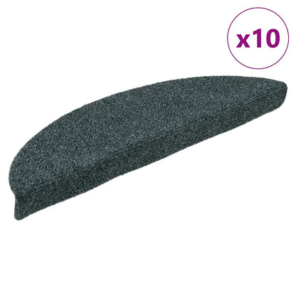 Samolepící Nášlapy Na Schody 10 Ks Zelené Vpichované Zelená