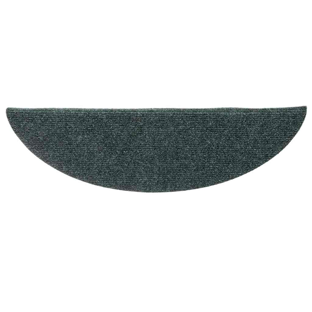 Samolepící Nášlapy Na Schody 10 Ks Zelené Vpichované Zelená