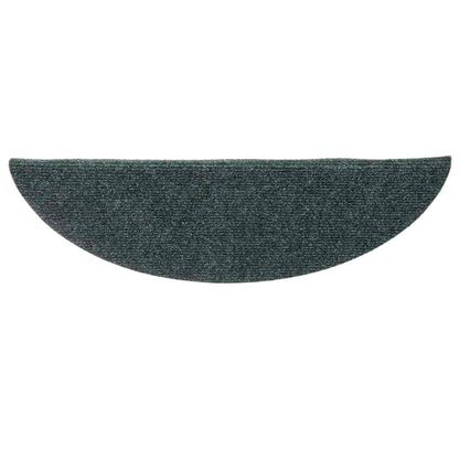 Samolepící Nášlapy Na Schody 10 Ks Zelené Vpichované Zelená