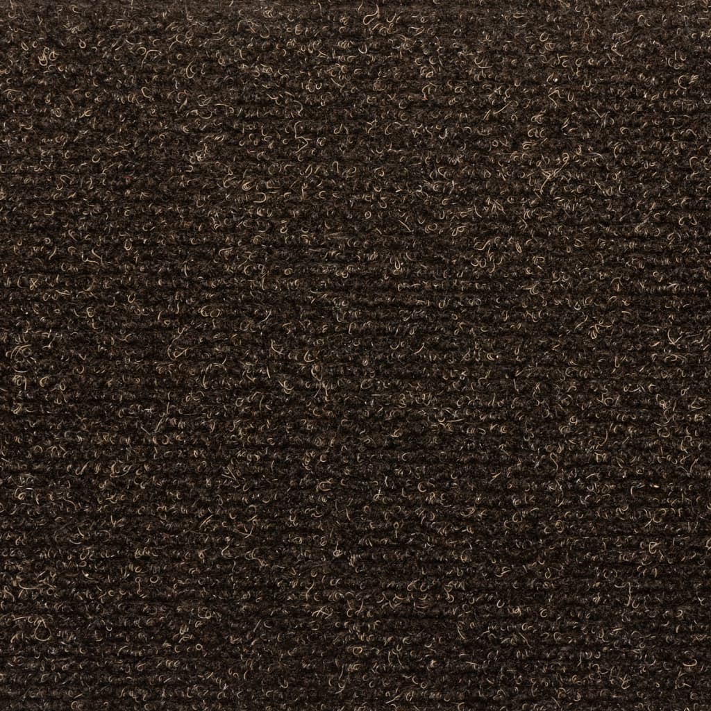 Samolepící Nášlapy Na Schody 10 Ks Tmavě Hnědé Tmavě Hnědá