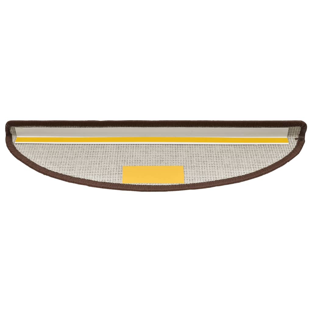 Nášlapy Na Schody 10 Ks Kávově Hnědé