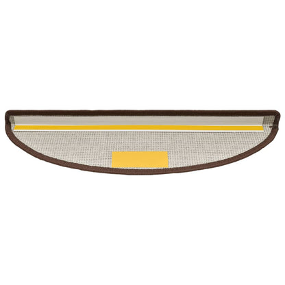 Nášlapy Na Schody 10 Ks Kávově Hnědé