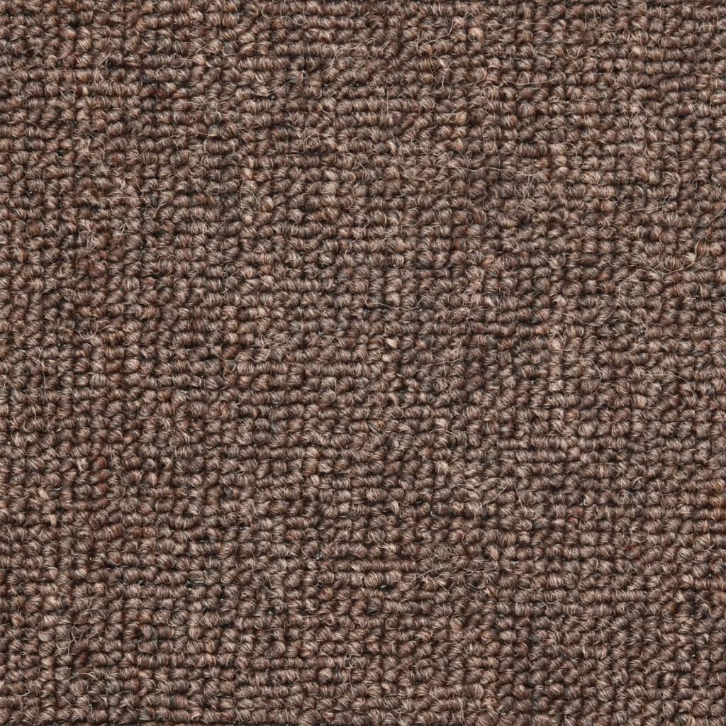 Nášlapy Na Schody 10 Ks Kávově Hnědé