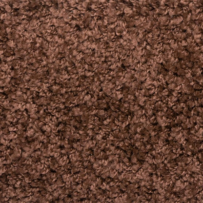 Schodové Rohože 10 Ks Hnědé Půlkulaté