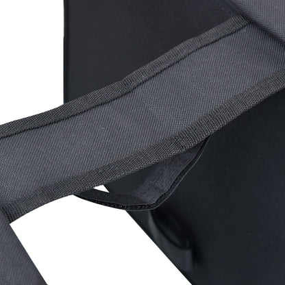 Dvojitá Brašna Na Zadní Nosič Kola Voděodolná 35 L Černá