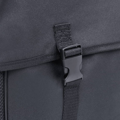 Dvojitá Brašna Na Zadní Nosič Kola Voděodolná 35 L Černá