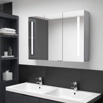 Led Koupelnová Skříňka Se Zrcadlem