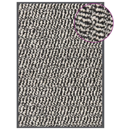 Protiprachová Obdélníková Rohožka Všívaná