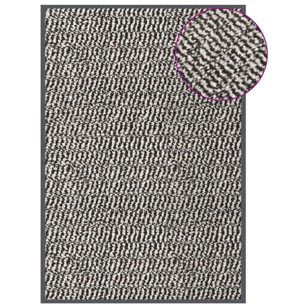 Protiprachová Obdélníková Rohožka Všívaná