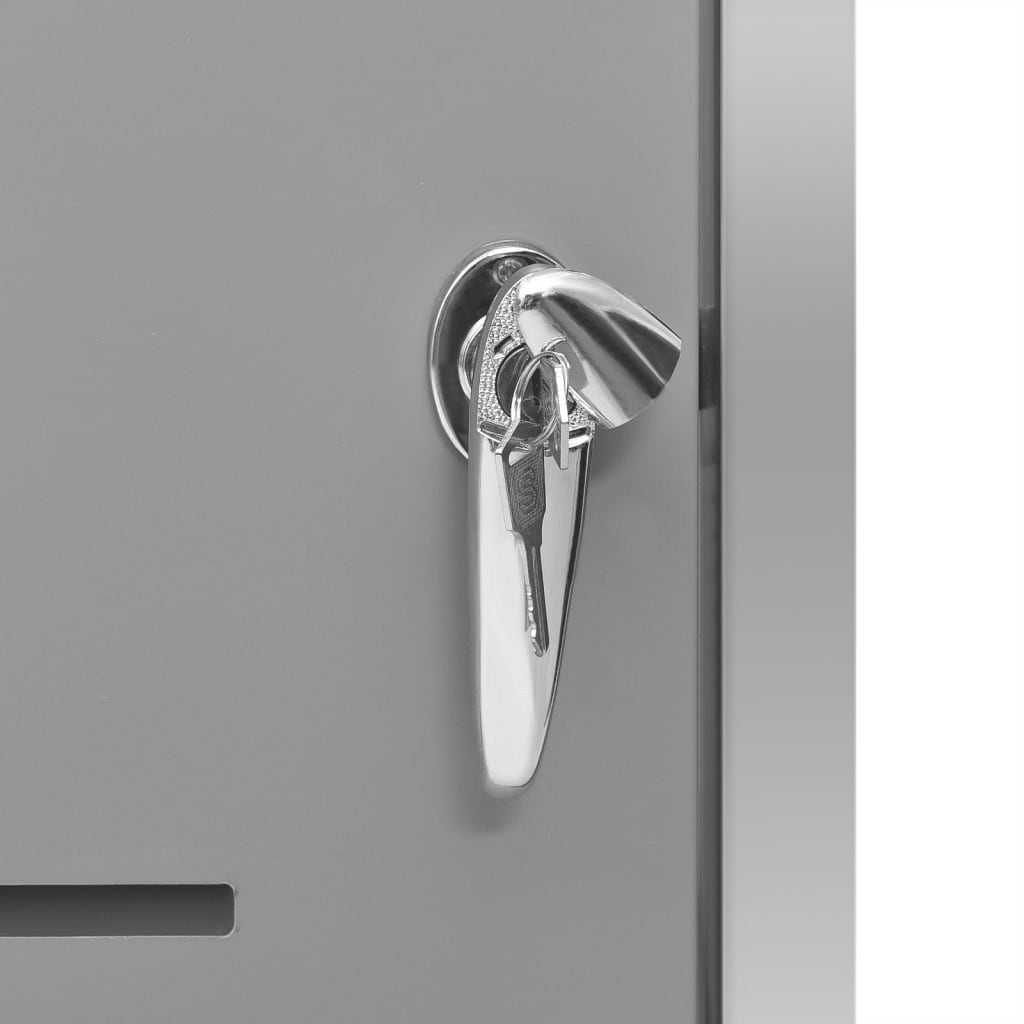 Přístřešek Na Popelnici 69 X 77,5 X 112,5 Cm Nerezová Ocel