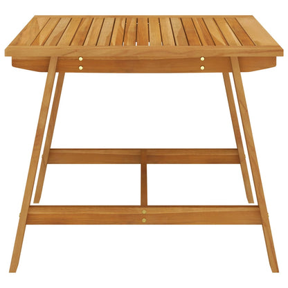 5Dílný Zahradní Jídelní Set Hnědý