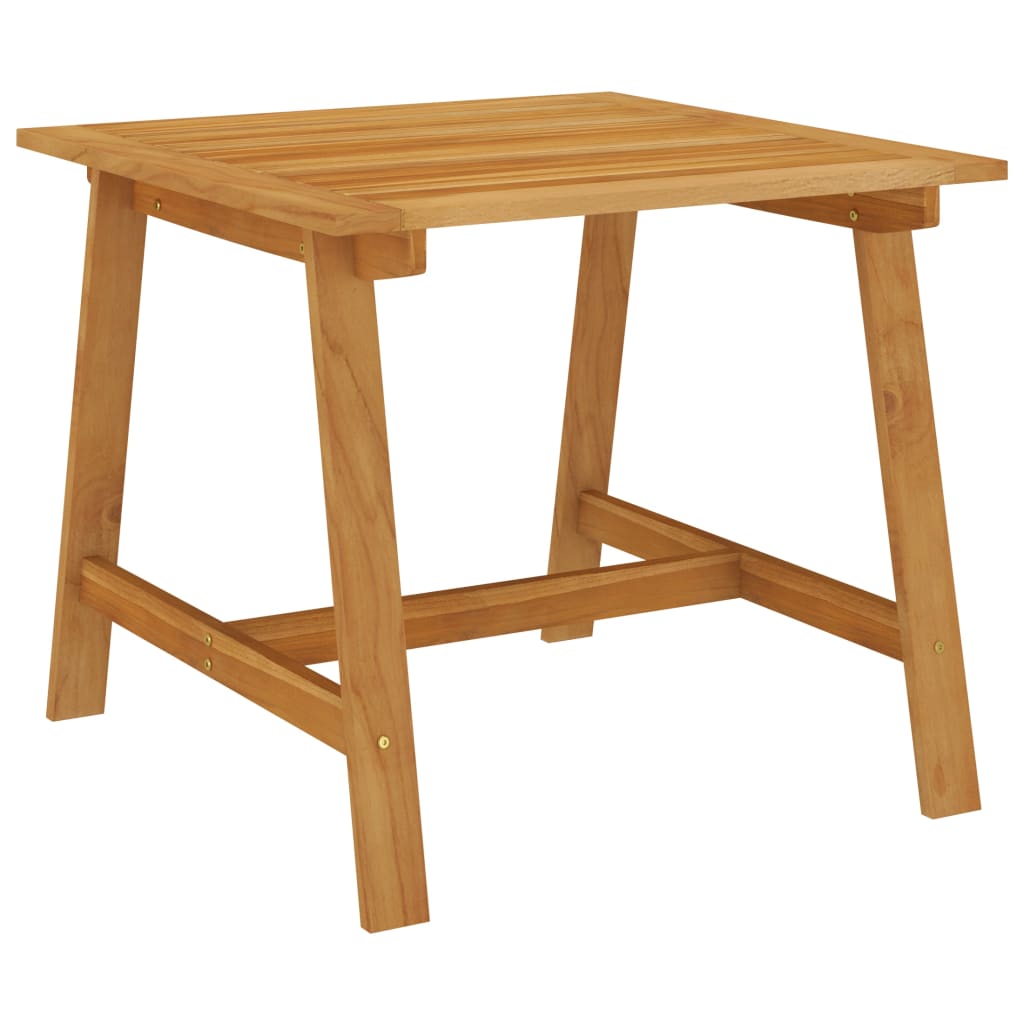 3Dílný Zahradní Jídelní Set Hnědý