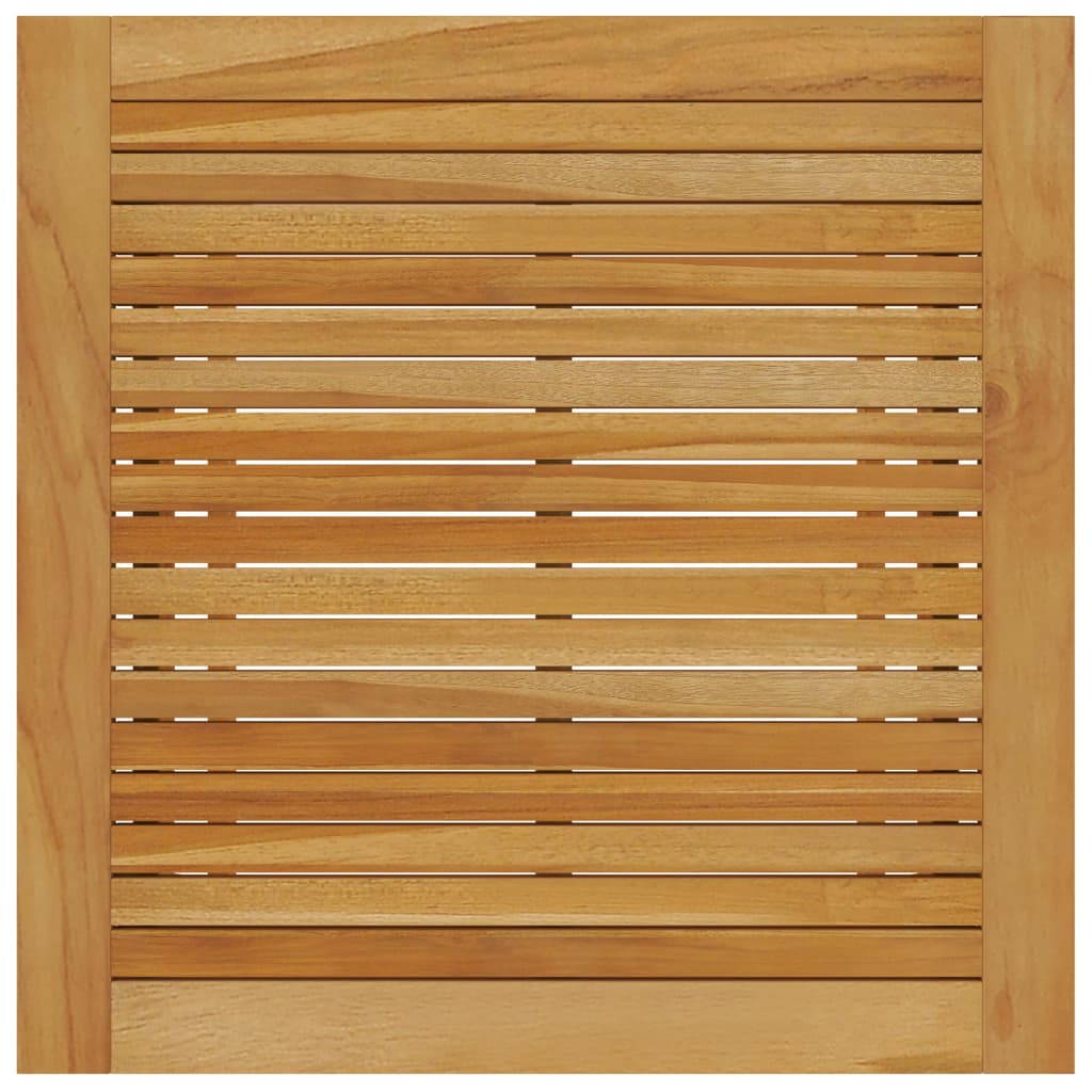 3Dílný Zahradní Jídelní Set Hnědý