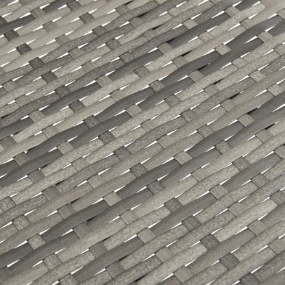 5Dílný Zahradní Jídelní Set Šedý