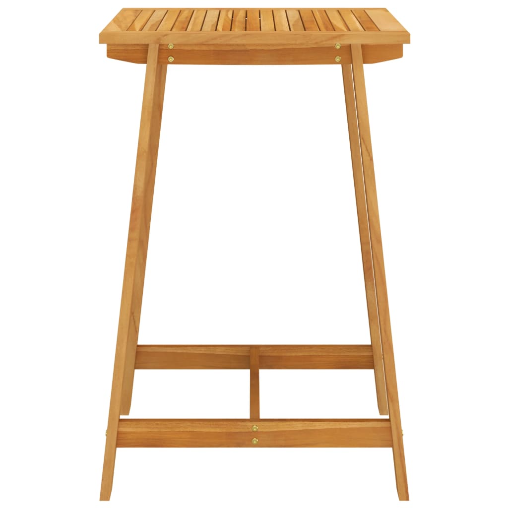 5Dílný Zahradní Barový Set Šedý