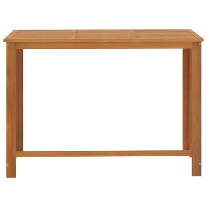 7Dílný Zahradní Barový Set Černý