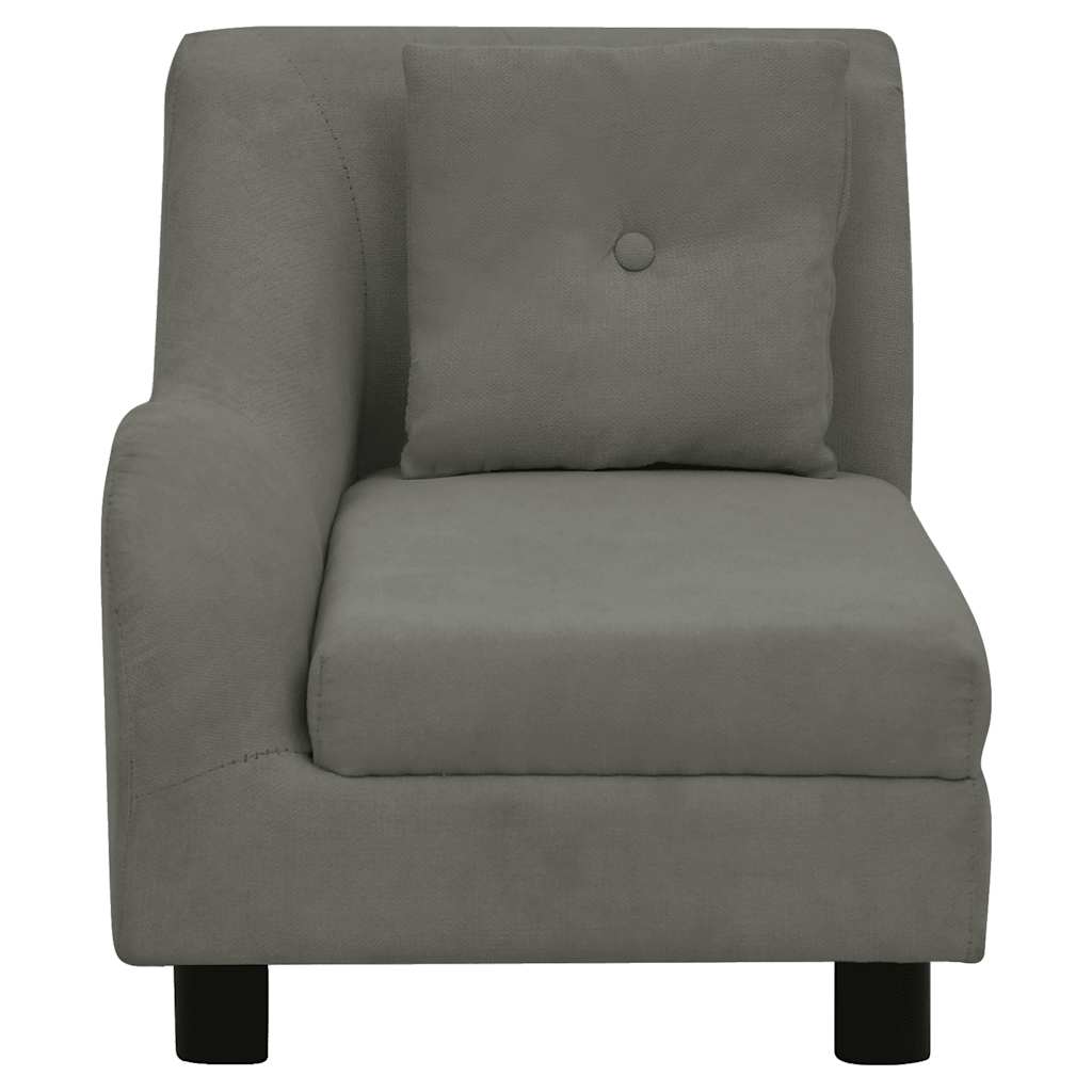 Pohovka Pro Psy S Polštářem 83 X 44 X 44 Cm Plyš