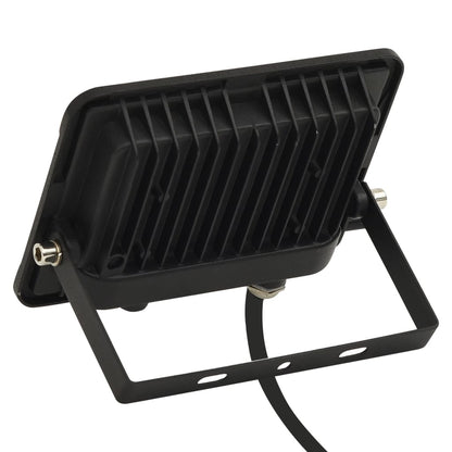 Led Reflektory 2 Ks Teplé Bílé Světlo Teplá Bílá