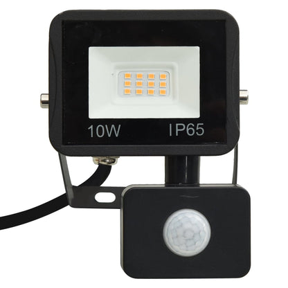 Led Reflektor Se Senzorem Teplé Bílé Světlo