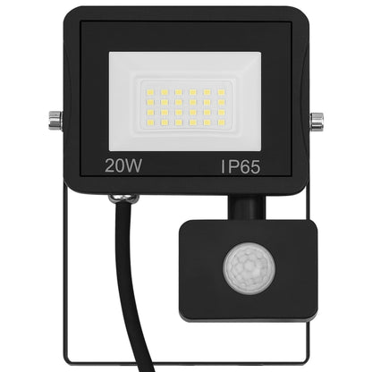 Led Reflektor Se Senzorem Teplé Bílé Světlo