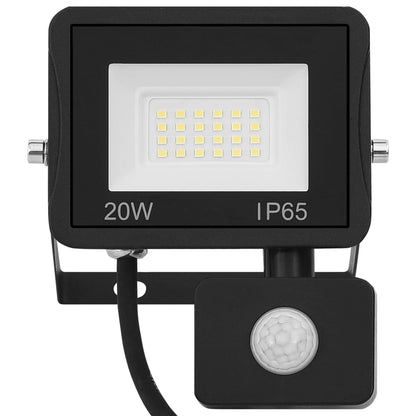 Led Reflektor Se Senzorem Teplé Bílé Světlo