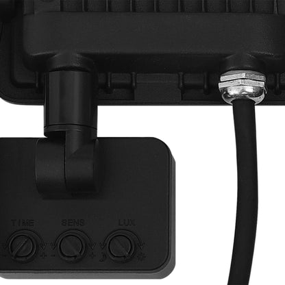 Led Reflektor Se Senzorem Teplé Bílé Světlo