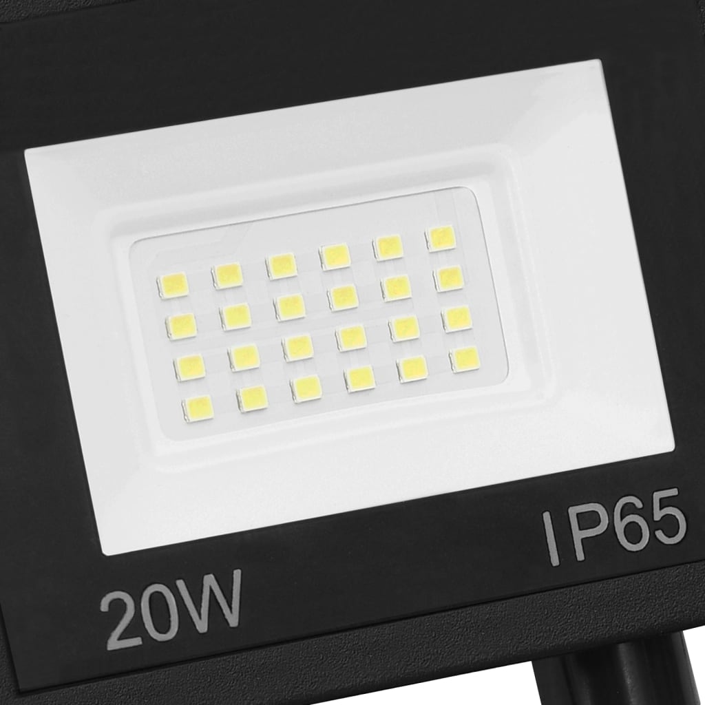 Led Reflektor Se Senzorem Teplé Bílé Světlo