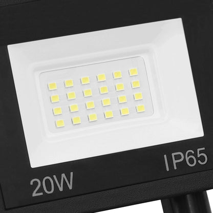 Led Reflektor Se Senzorem Teplé Bílé Světlo