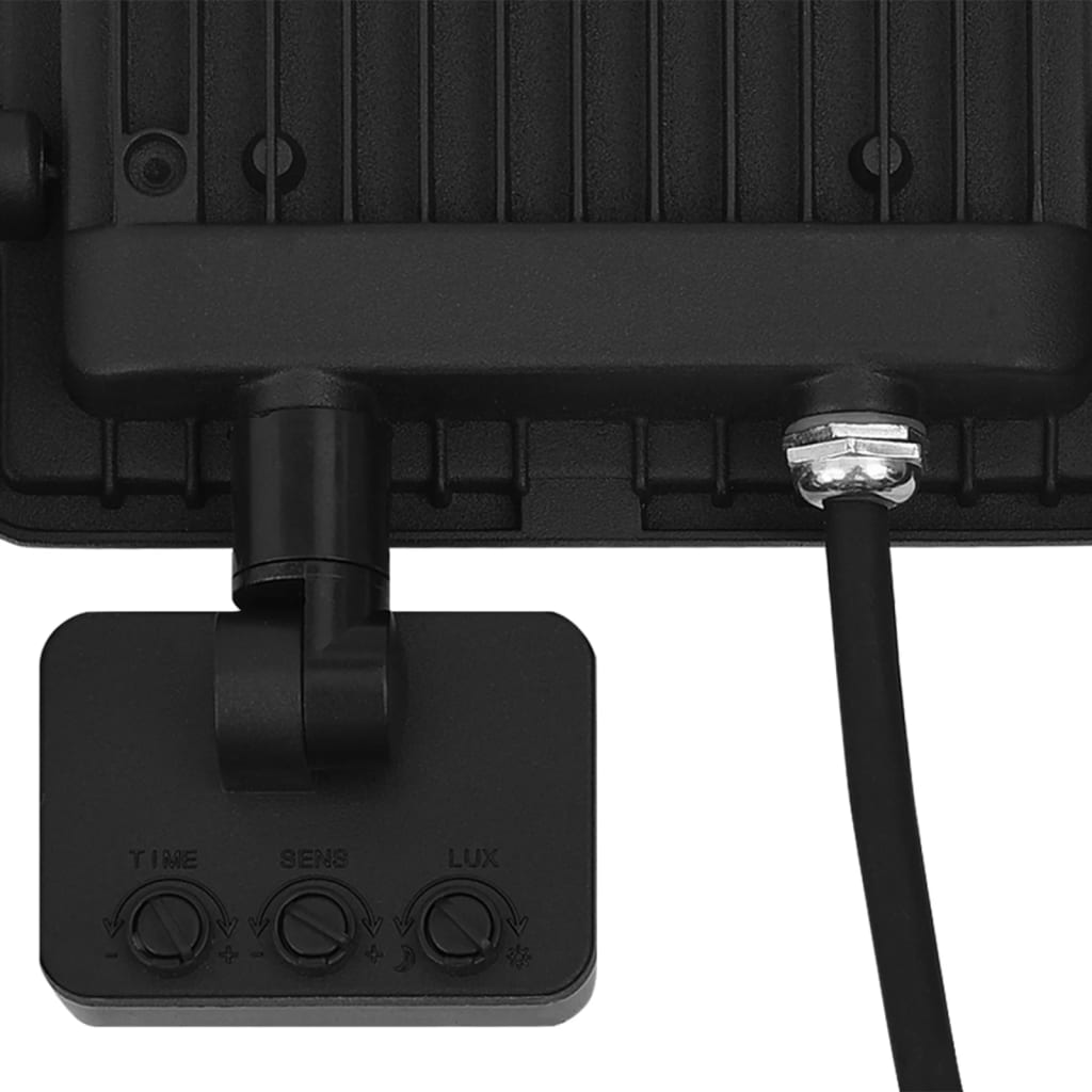 Led Reflektor Se Senzorem Teplé Bílé Světlo