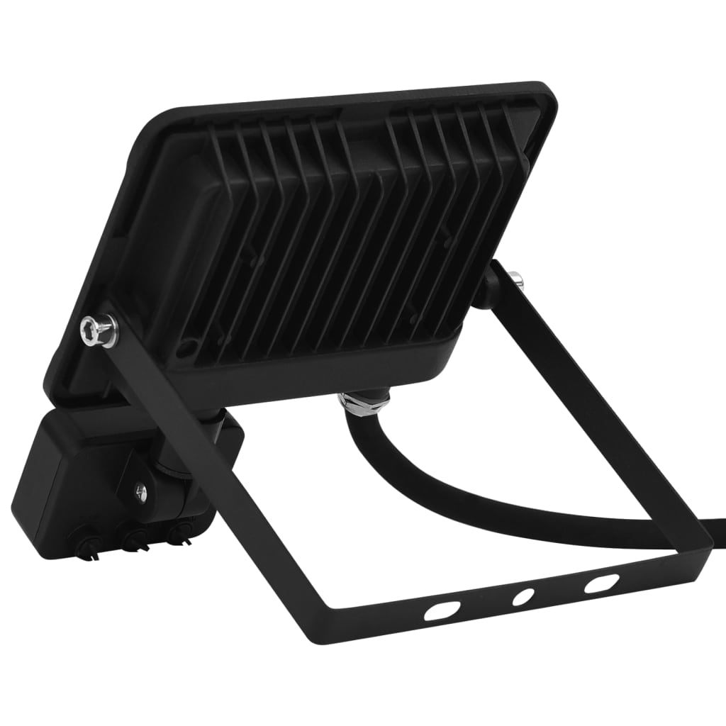 Led Reflektor Se Senzorem Teplé Bílé Světlo