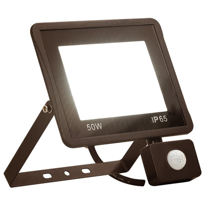 Led Reflektor Se Senzorem Teplé Bílé Světlo