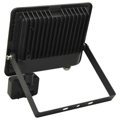 Led Reflektor Se Senzorem Teplé Bílé Světlo