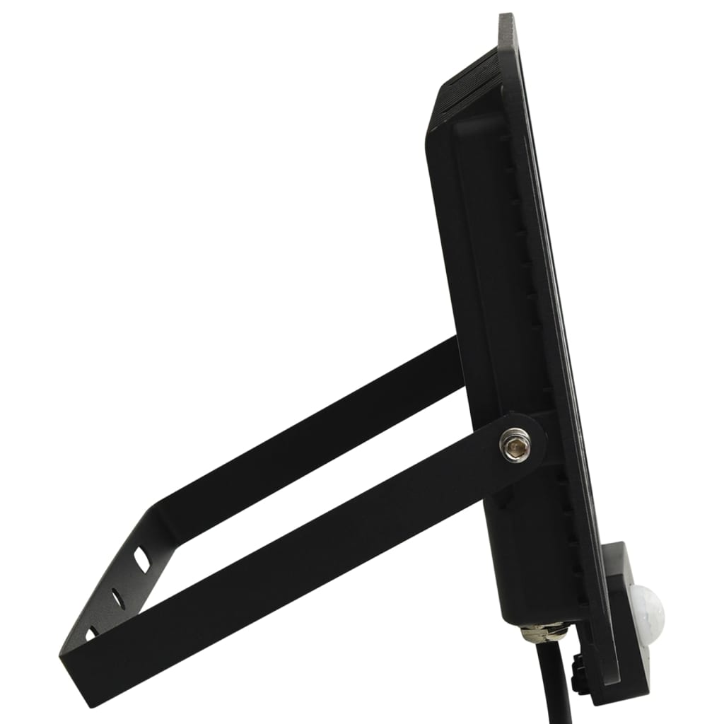 Led Reflektor Se Senzorem 100 W Teplé Bílé Světlo