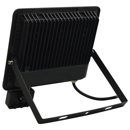 Led Reflektor Se Senzorem 100 W Teplé Bílé Světlo