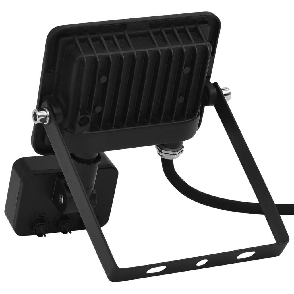 Led Reflektor Se Senzorem Studené Bílé Světlo