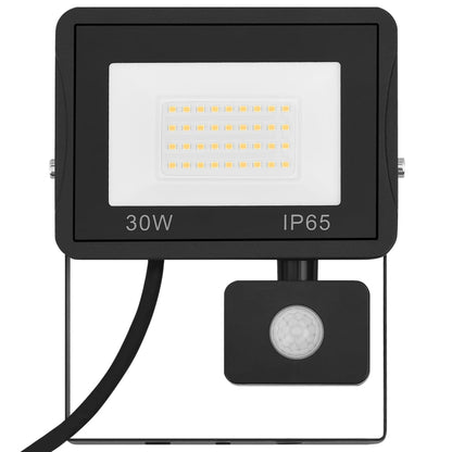 Led Reflektor Se Senzorem Studené Bílé Světlo