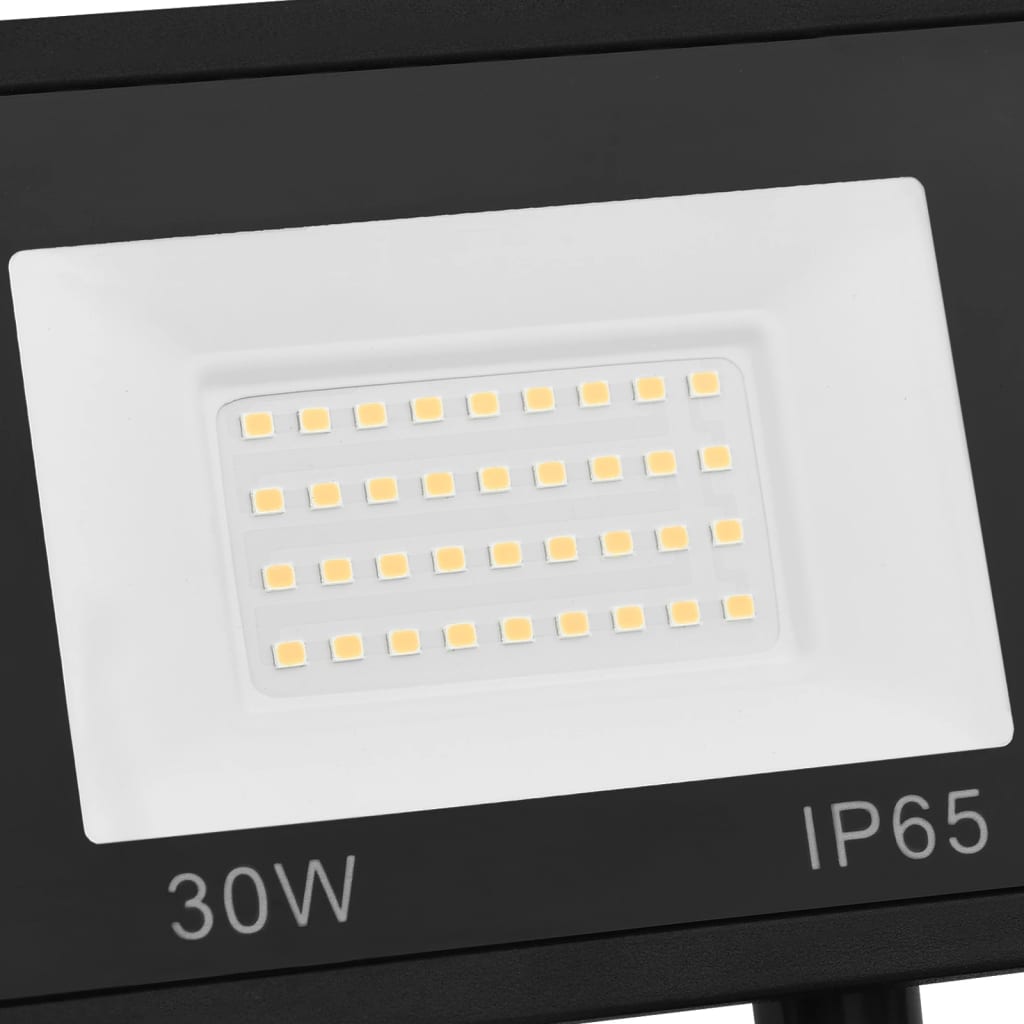Led Reflektor Se Senzorem Studené Bílé Světlo
