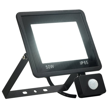 Led Reflektor Se Senzorem Studené Bílé Světlo