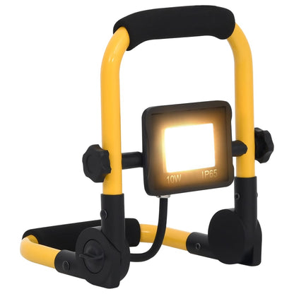 Led Reflektor S Rukojetí Teplé Bílé Světlo