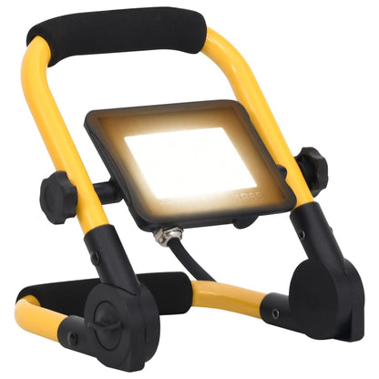 Led Reflektor S Rukojetí Teplé Bílé Světlo