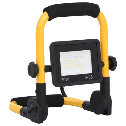 Led Reflektor S Rukojetí Teplé Bílé Světlo