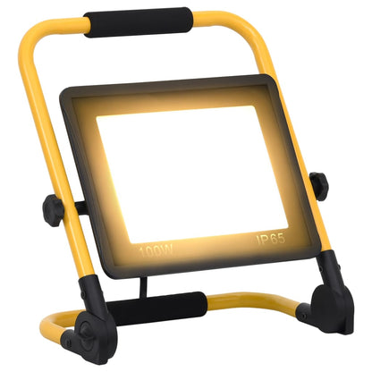 Led Reflektor S Rukojetí Teplé Bílé Světlo