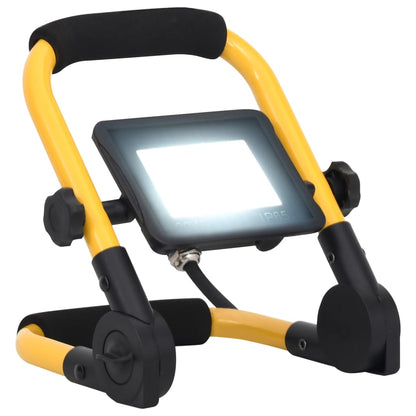 Led Reflektor S Rukojetí Teplé Bílé Světlo