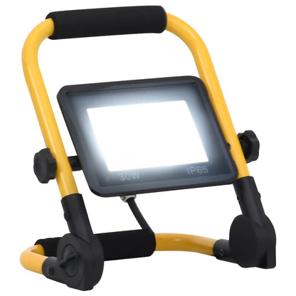 Led Reflektor S Rukojetí Teplé Bílé Světlo