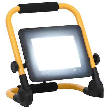Led Reflektor S Rukojetí Teplé Bílé Světlo